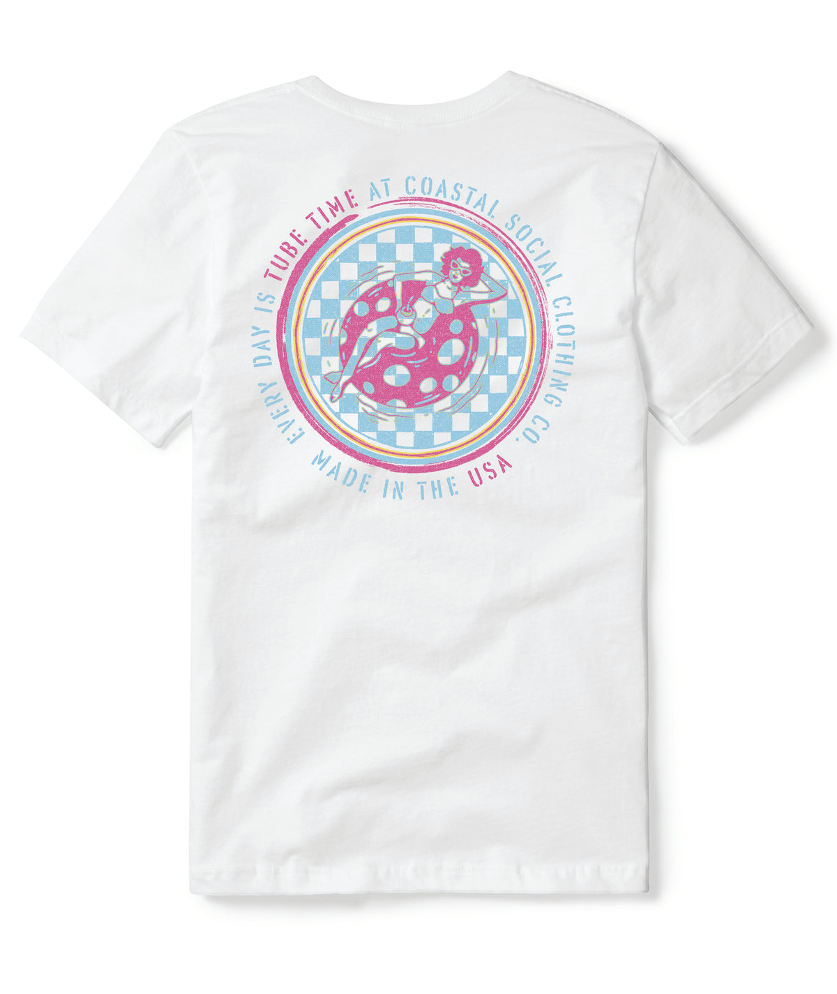 Float into Coastal Style Tee